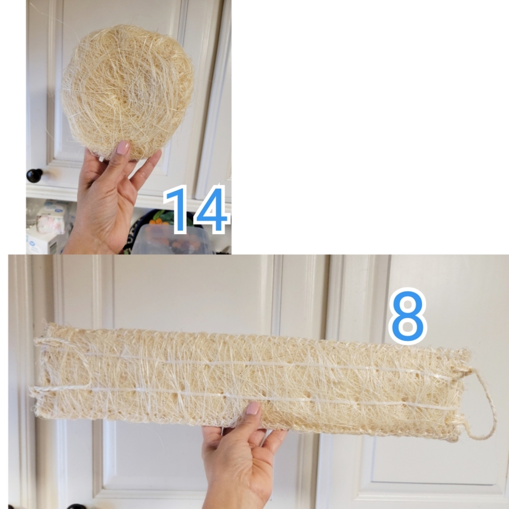 Natural scrubbers